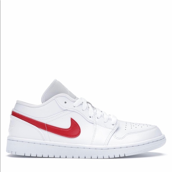 Jordan Shoes - -Edm-
🥤*NEW* Air Jordan 1 Low “White University Red”(W)